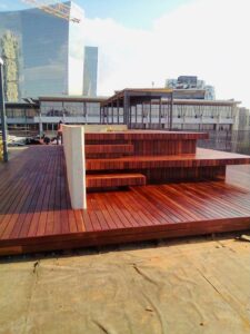 Balau Decking, meranti decking, composite decking, saligna decking, decking south africa